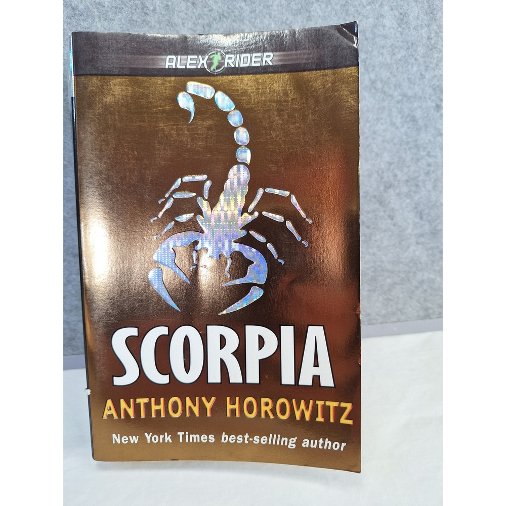 Scorpia Alex Rider Adventure Anthony Horowitz Paperback Book 9780142405789